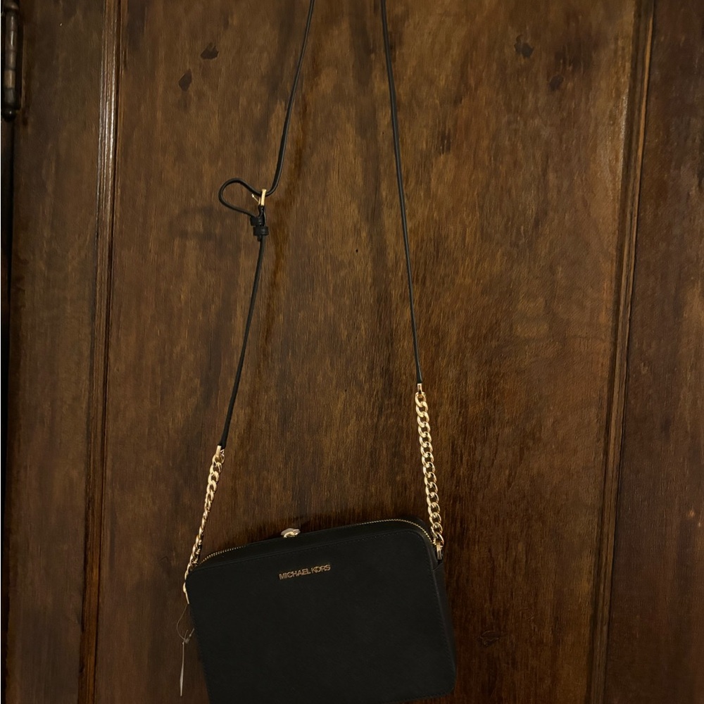 Michael Kors Black Crossbody Bag